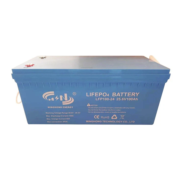 24v 100Ah Home Energy Storage Lifepo4 Battery