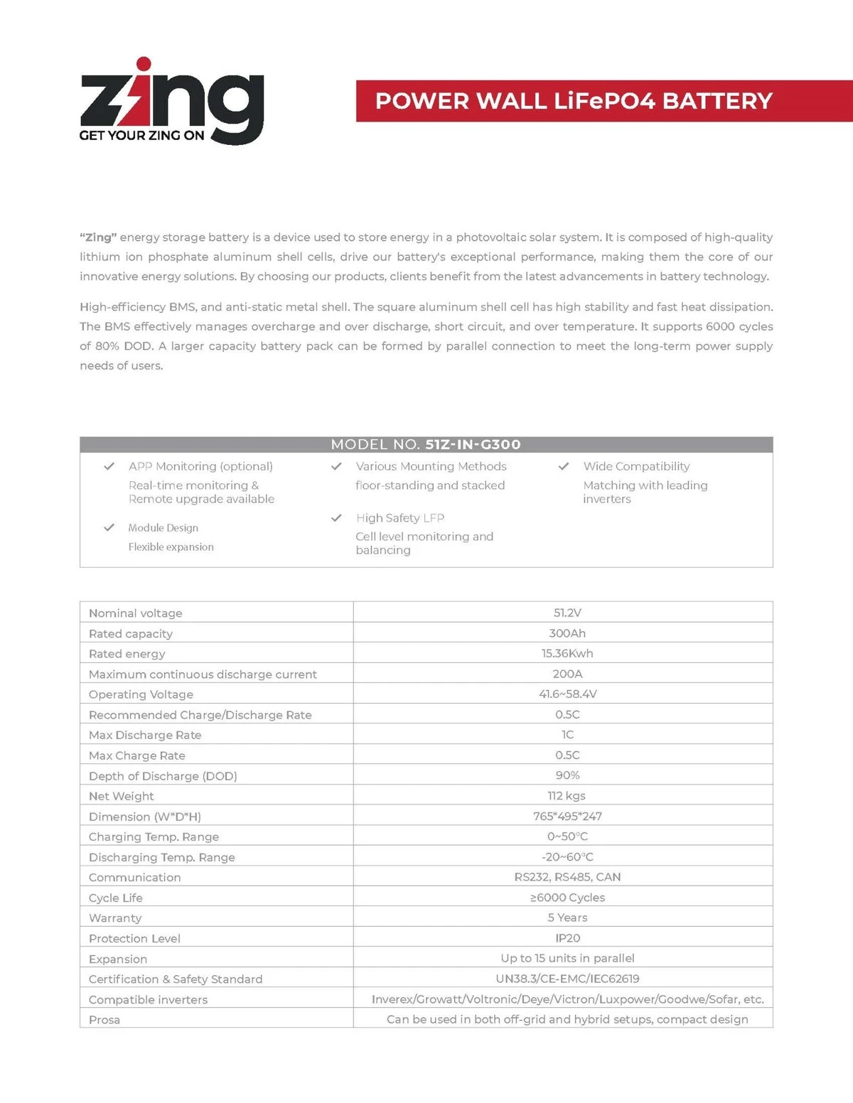 51-in-g300 51-in-g300