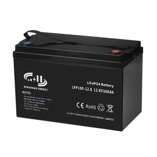 100Ah Solar Power Storage LiFePO4 Battery