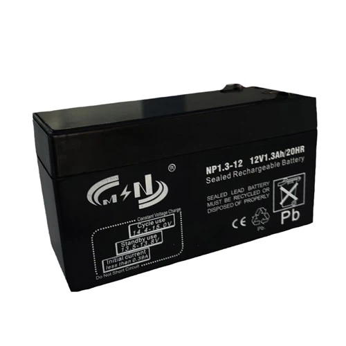 12v 1.3ah Lead Acid Battery
