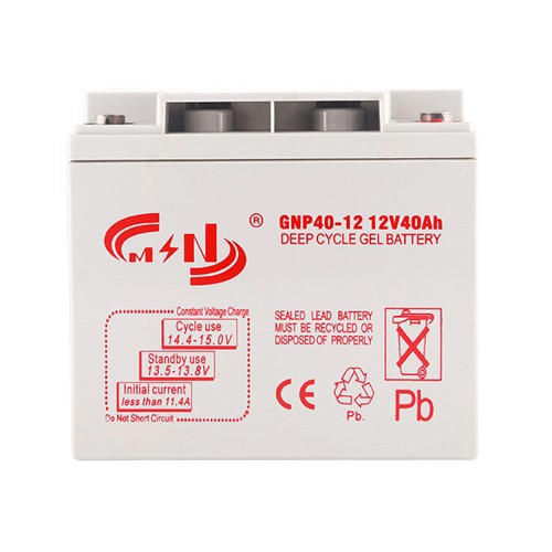 12v 40ah Gel Battery