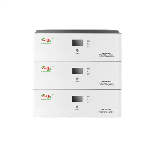 Stacked energy storage battery