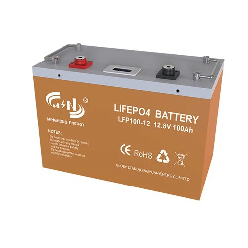 Sheet metal shell 12.8V 100Ah Lifepo4 battery pack