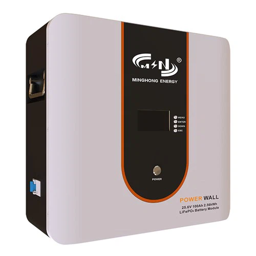 25.6V 100Ah Powerwall Lifepo4 Battery