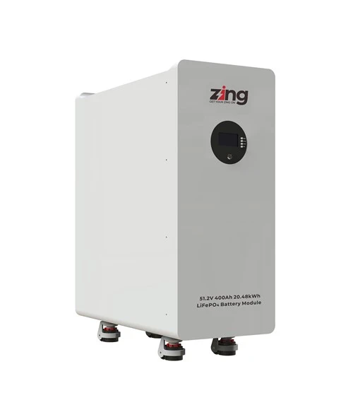 ZING IP20 51.2V 600AH LIFEPO4 BATTERY