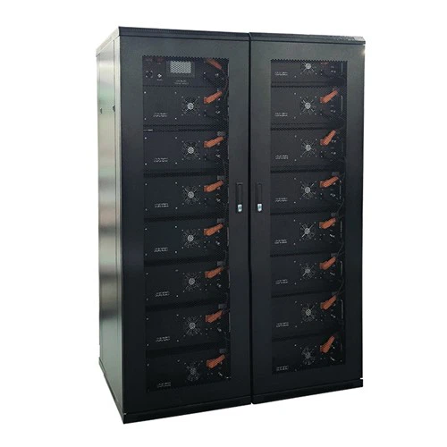 Rack-mounted high voltage energy storage Lifepo4 battery