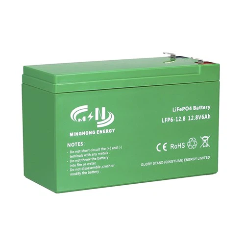 12v 6Ah Lifepo4 Battery Pack