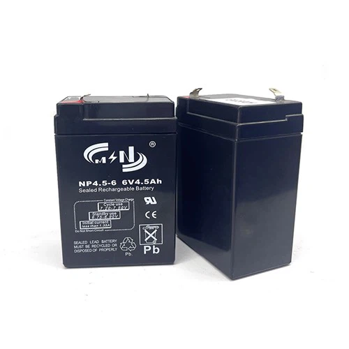 6v 4.5ah Lead Acid Battery