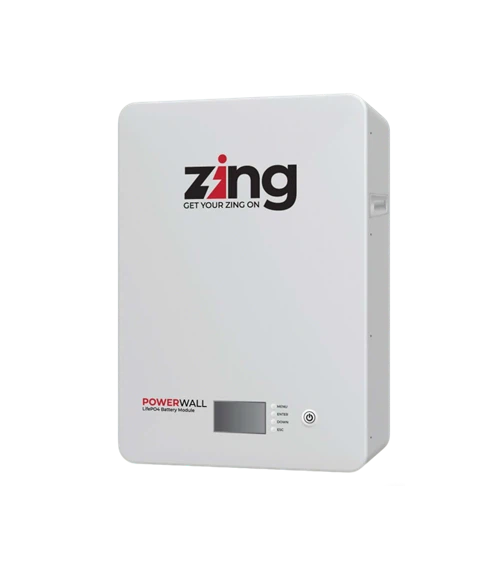 Zing IP20 Powerwall LiFePO4 Battery