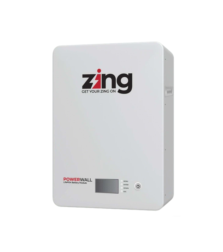 Zing IP20 Powerwall LiFePO4 Battery